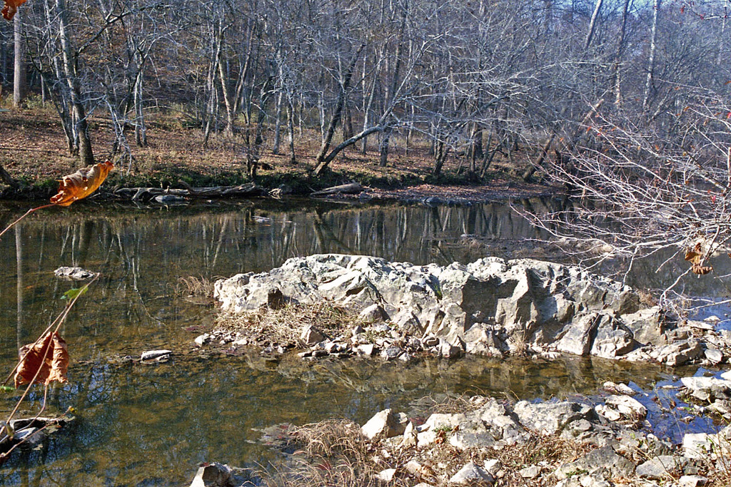 Rocks in the Eno