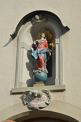 Füssen, Reichenstraße, Street Statue