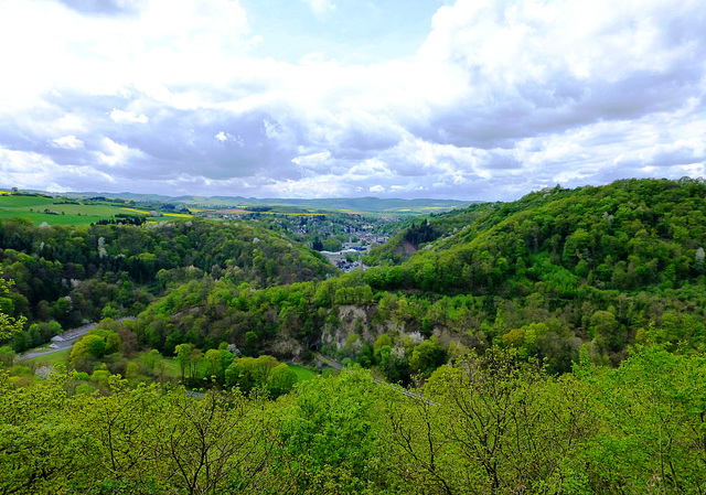 DE - Andernach - Höhlen- und Schluchtensteig