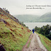 Looking over Ullswater towards Glencoyne from near Roscombe Rig (Scan from May 1993)