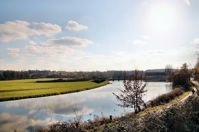 Ruhr bei Westhofen (Schwerte) / 7.03.2021