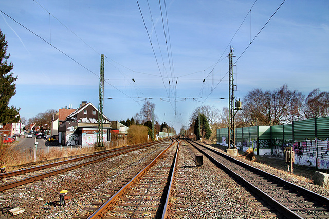 Köln-Mindener Eisenbahnstrecke (Dortmund-Kurl) / 12.03.2022