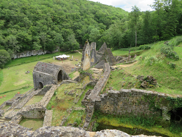 chateau de COMMARQUE (Dordogne)