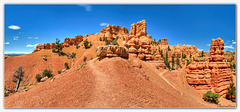 Red canyon overview