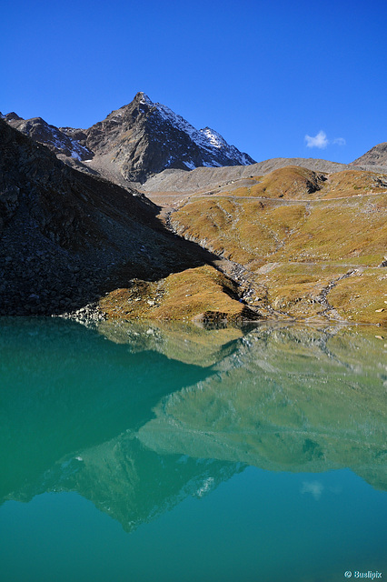 Kaunertal - am Weißsee (© Buelipix)