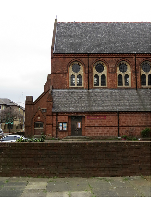 st chad, dunloe st, shoreditch, london