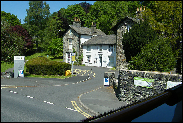 Cumbria university clutter