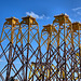 Towers for Off-Shore Wind Farm