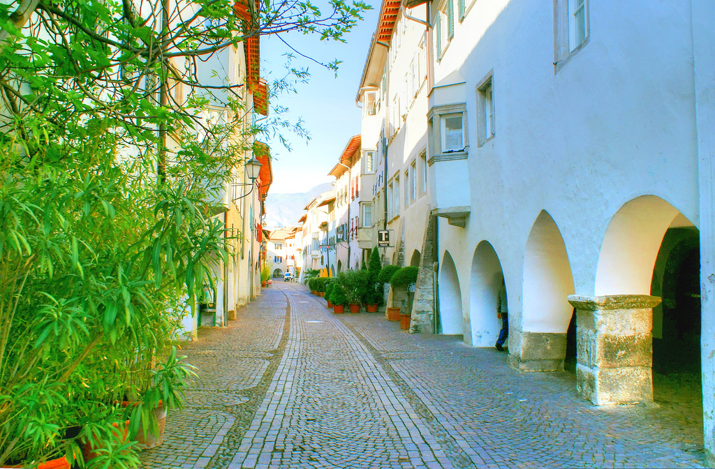 Neumarkt in Südtirol. ©UdoSm