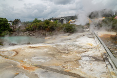 Neuseeland - Rotorua - Whakarewarewa