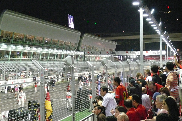 Singapore F1 Grand Prix 2008