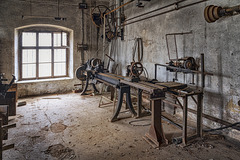 the old workshop