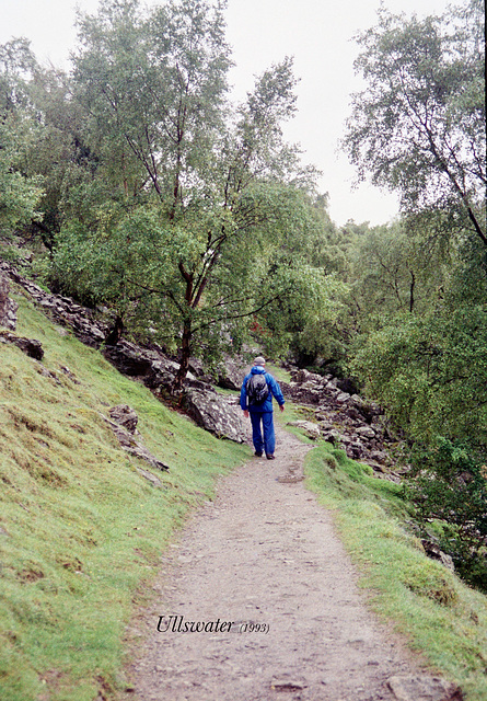Ullswater (Scan from May 1993)
