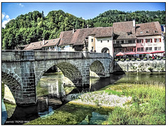 St. Ursanne am Doubs