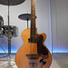 Guitar Played by George Harrison in the Metropolitan Museum of Art, September 2019