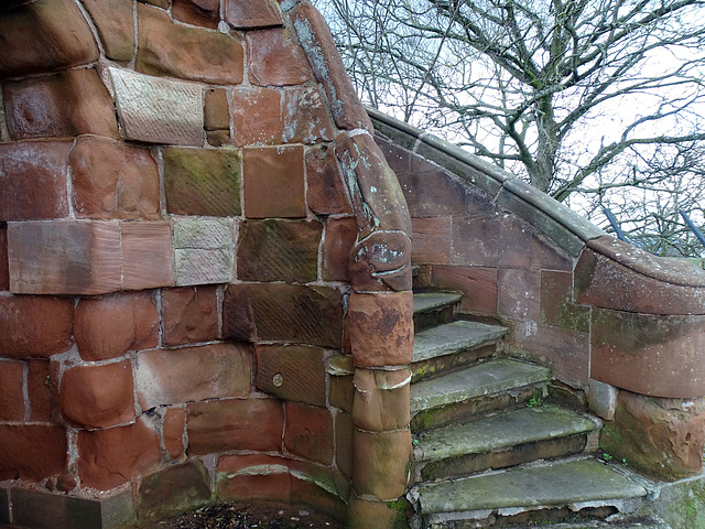 HWW from Laura's Towers at Shrewsbury Castle