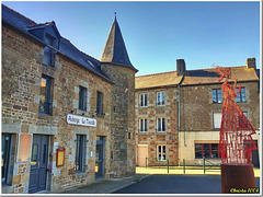 The fence in the city centre - HFF