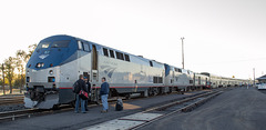 Klamath Falls Amtrak Coast Starlight (0953)