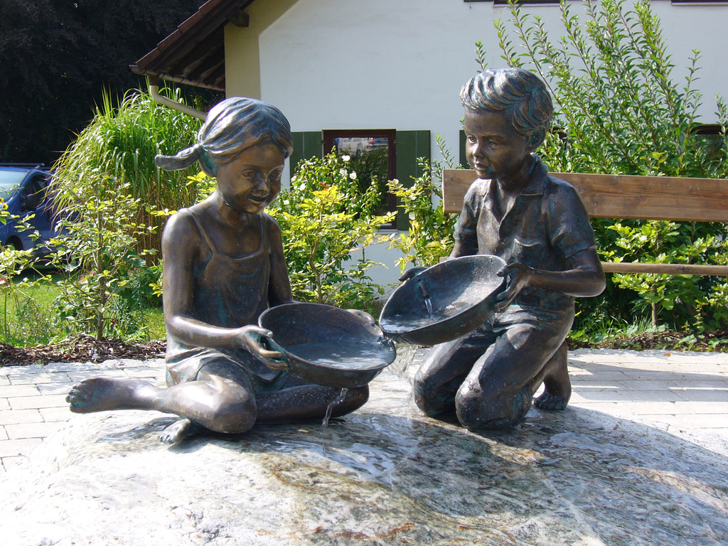 Schulbrunnen Aufkirch