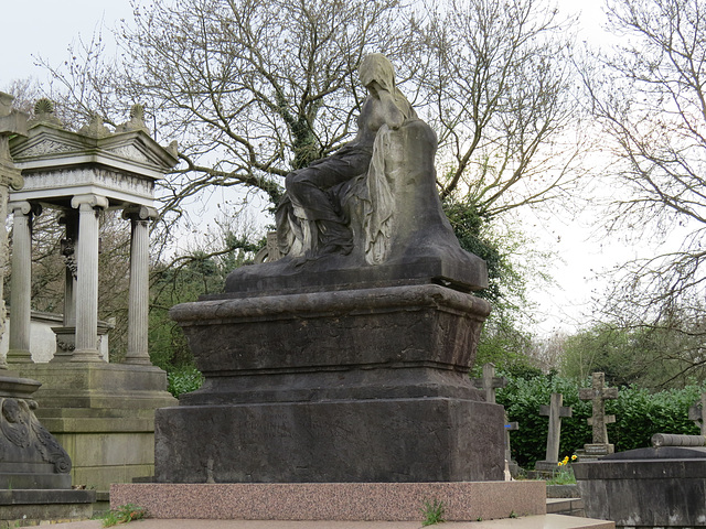 norwood cemetery, london