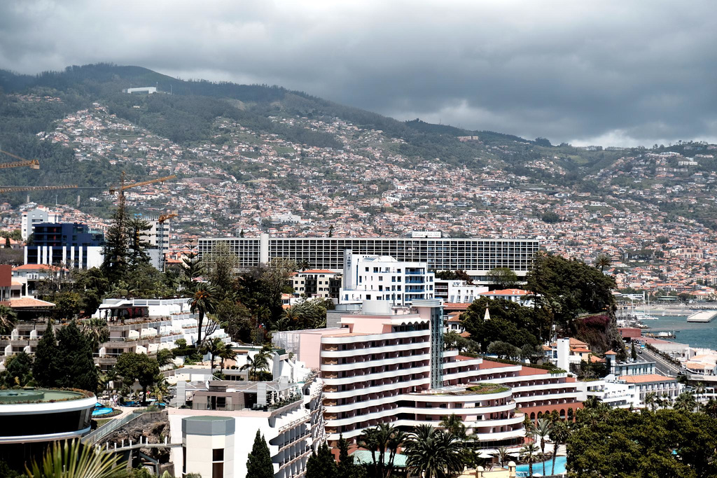 Madeira Funchal May 2016 Xpro2  View from Reids 2