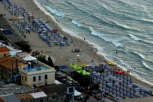 Der Strand von Cefalu