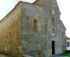 Loro Ciuffenna - Pieve di San Pietro a Gropina