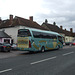 P.C. Coaches of Lincoln YT09 FLH in Long Melford - 22 Jul 2017 (DSCF9020)