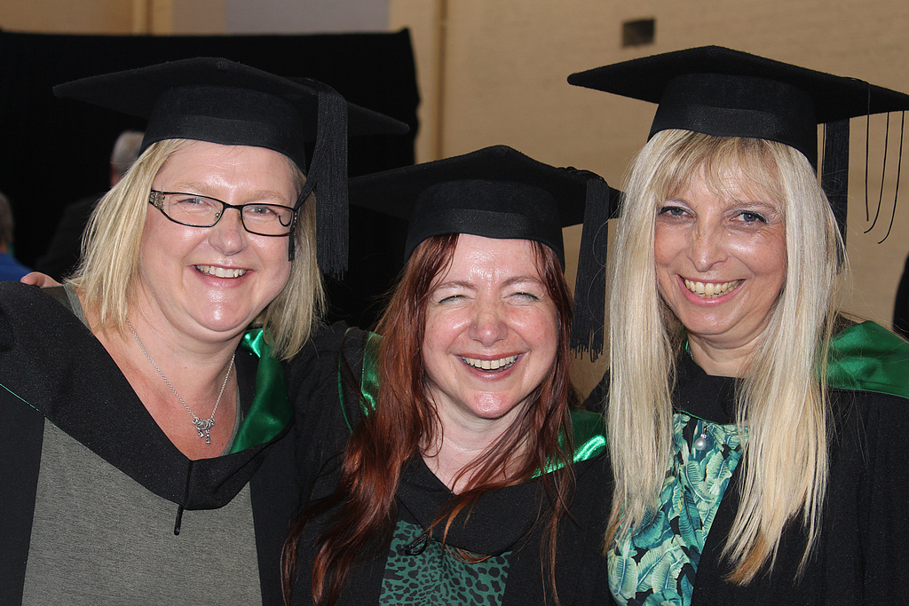 Belinda, Jo, and Monica