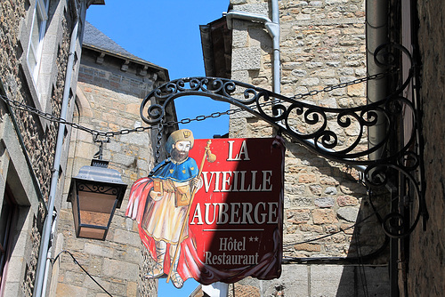 vieille enseigne