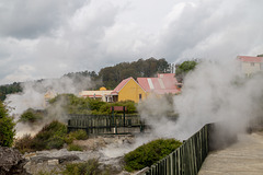 Neuseeland - Rotorua - Whakarewarewa