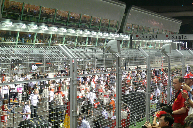 Singapore F1 Grand Prix 2008