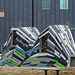 'Mountain climber', Ralph Klein Park, Calgary
