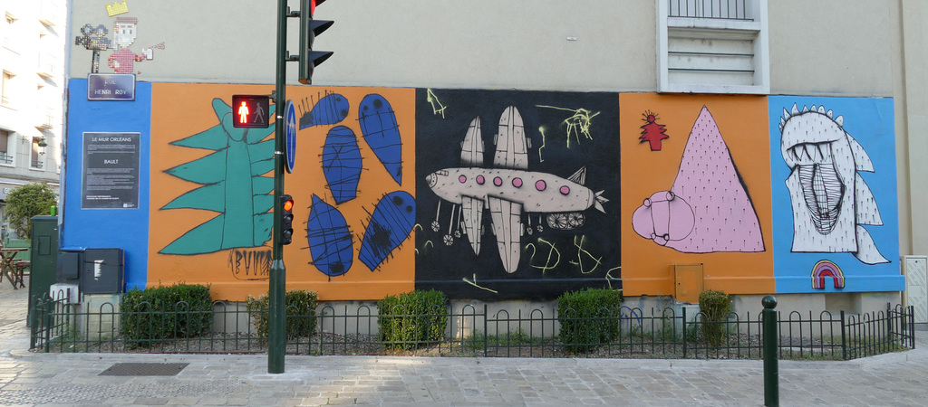 Street-art.