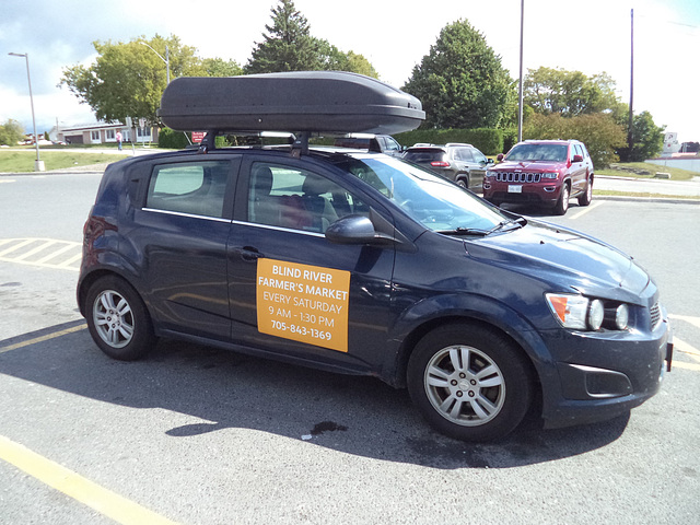 Farmer's market car