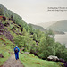 Looking along Ullswater Towards Silver Point from near Long Crag (Scan from May 1993)