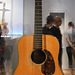 Acoustic Guitar Like the One Elvis Used in the Metropolitan Museum of Art, September 2019