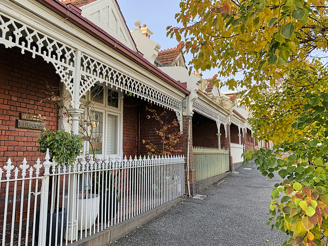 North Melbourne terrace houses