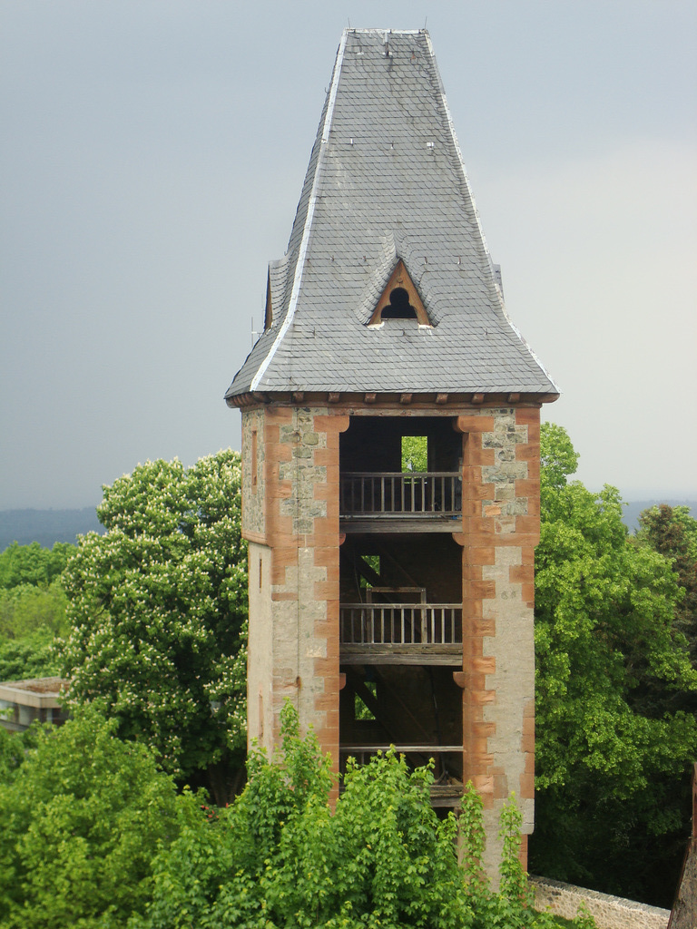 Auf der Burg Frankenstein