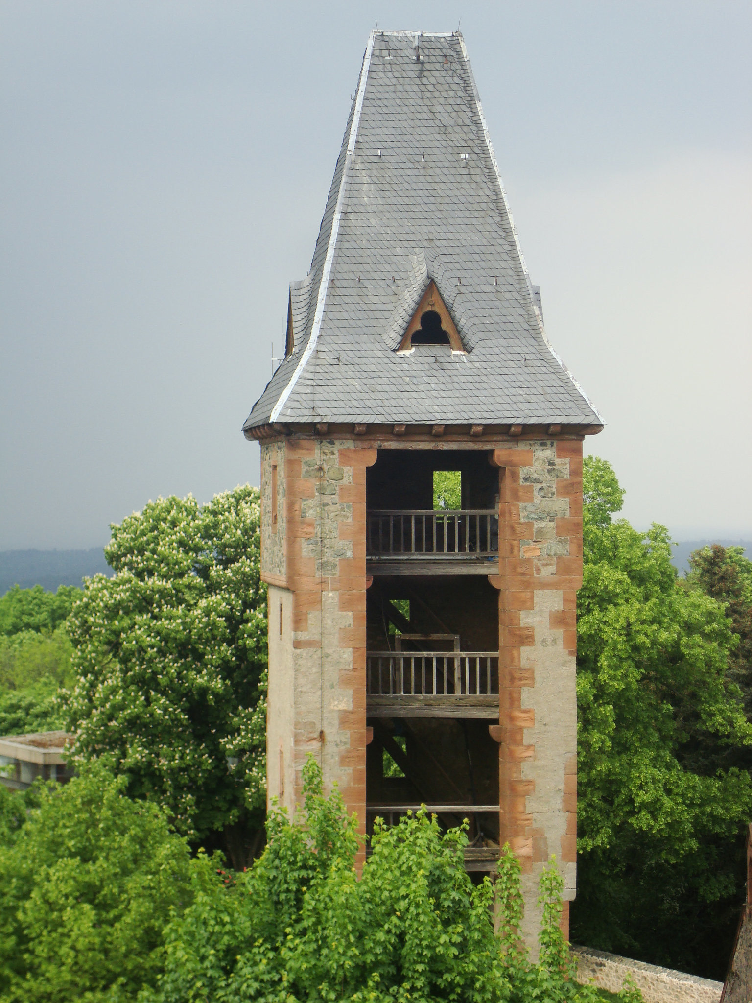 Auf der Burg Frankenstein