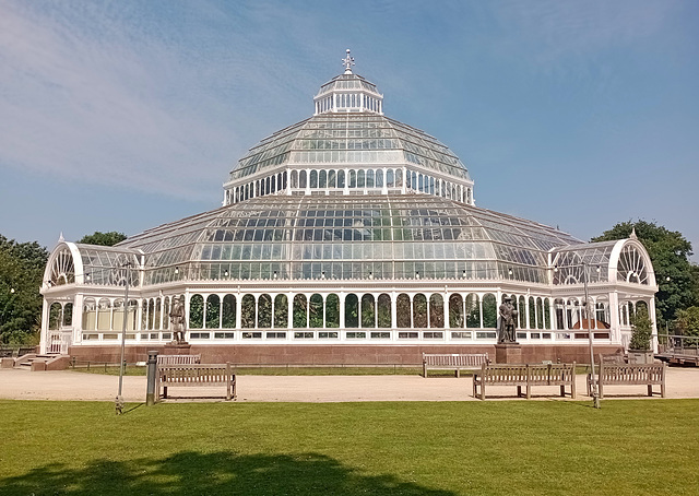 The Palm House, Sefton Park, Liverpool.