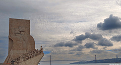 Padrão  dos Descobrimentos (Lisbonne) Portugal