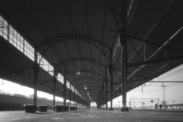 Stationsoverkapping Amersfoort