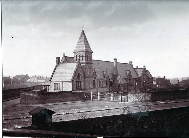 All Saints School, Little Horton, Bradford, West Yorkshire