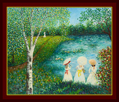 Les jeunes filles à l'étang (1996)