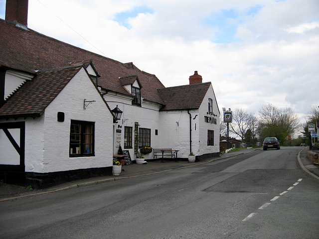 The Plough at Claverley