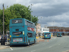 DSCF7661 Arriva buses in Northwich - 15 June 2017