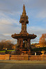 doulton fountain, glasgow green