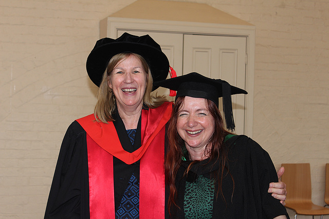 PhD Annie and Post Graduate Jo