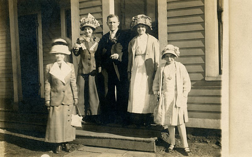 Easter Sunday at the Boarding House, 1912